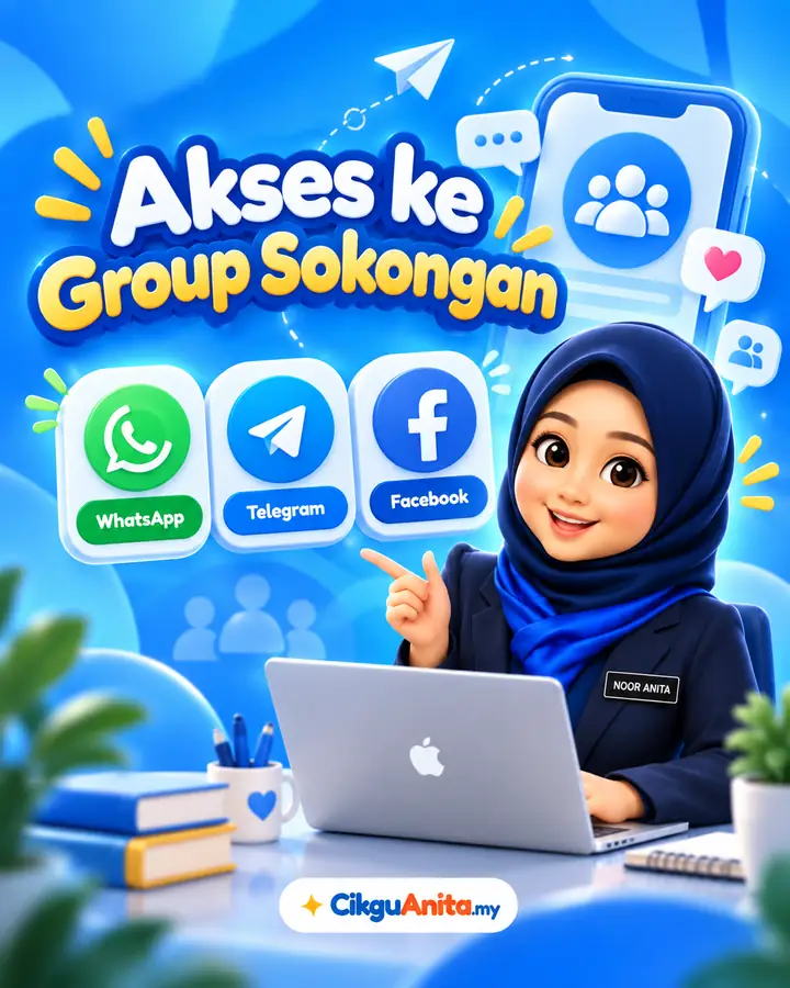 Akses ke Group Sokongan CikguAnita.my