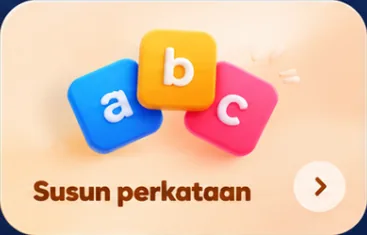 Kad permainan Susun perkataan