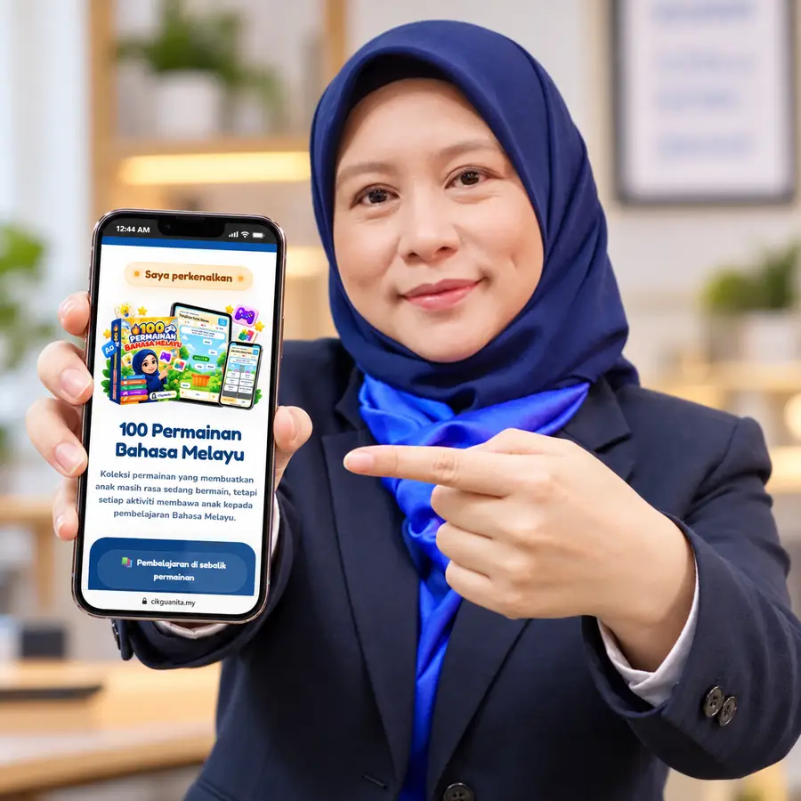 Cikgu Anita memperkenalkan 100 Permainan Bahasa Melayu
