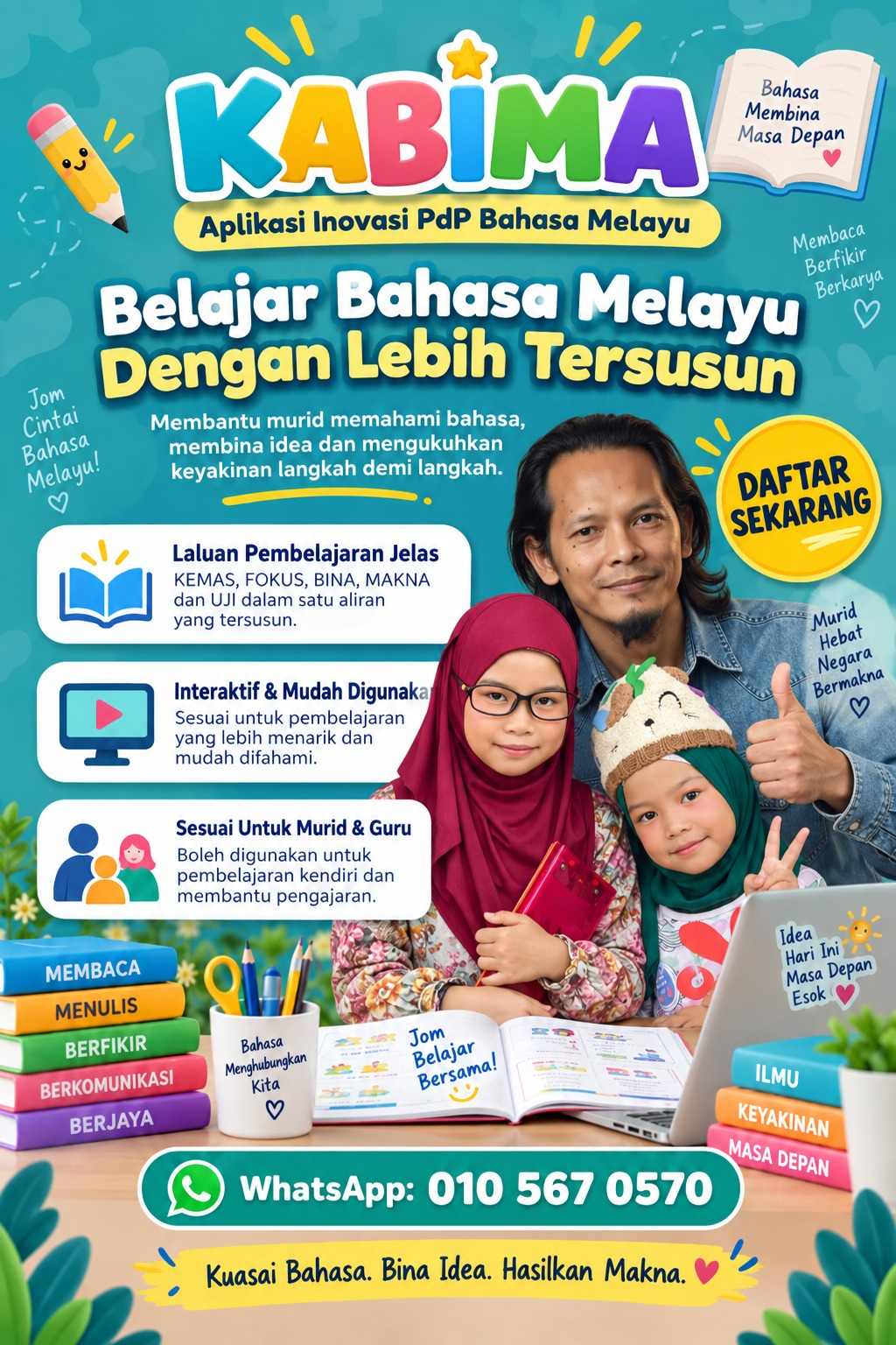 Poster promosi KABIMA